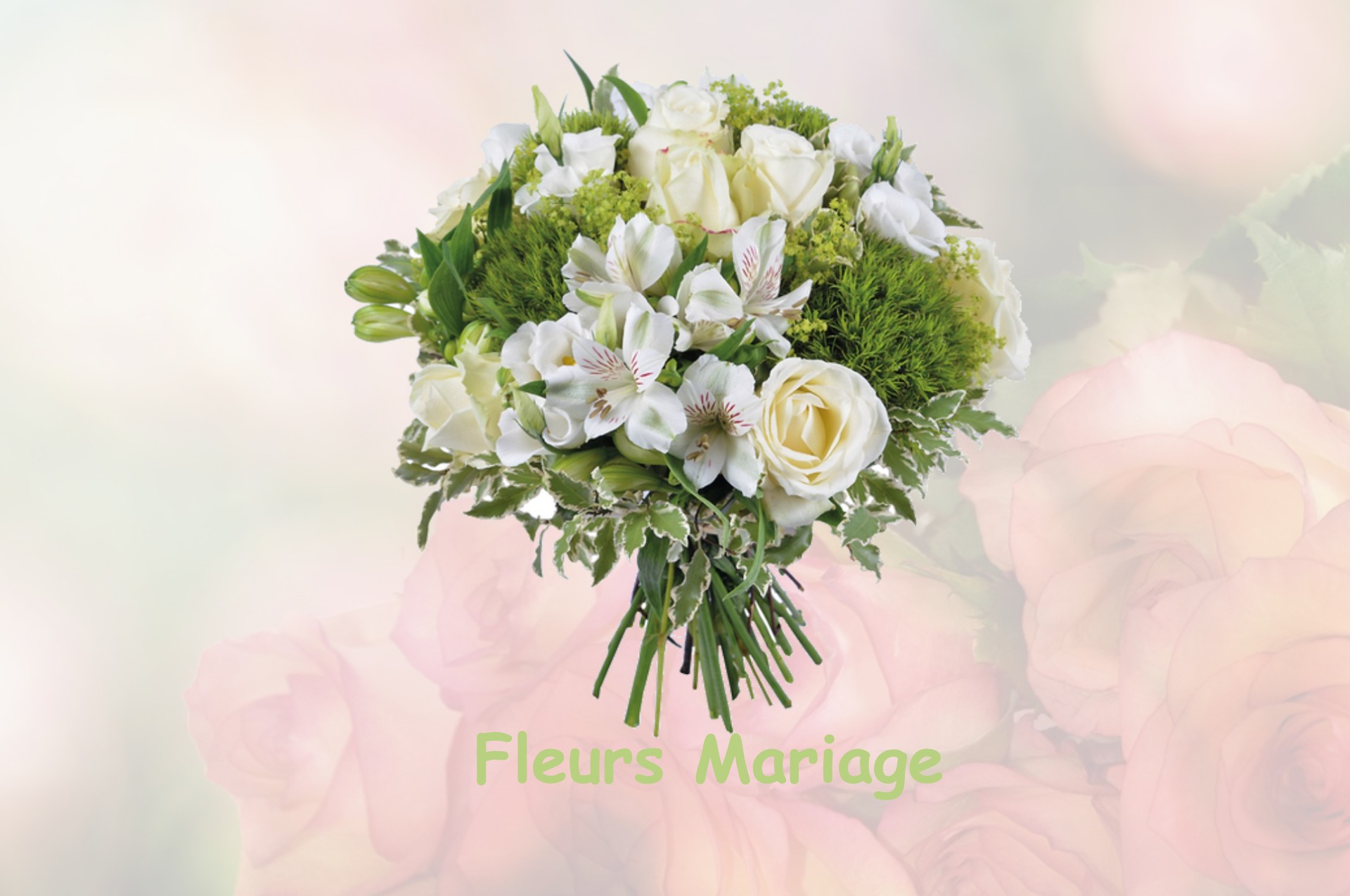 fleurs mariage CAMIRAN